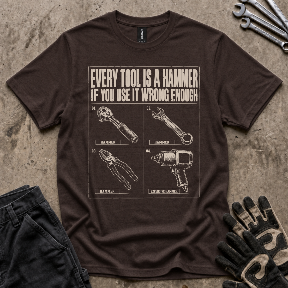 Every Tool T-Shirt