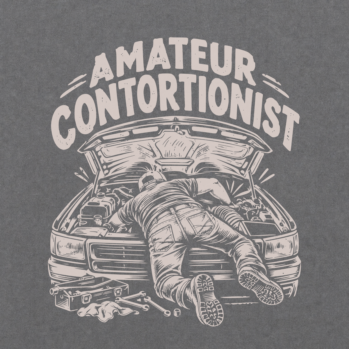 Amateur Contortionist T-shirt