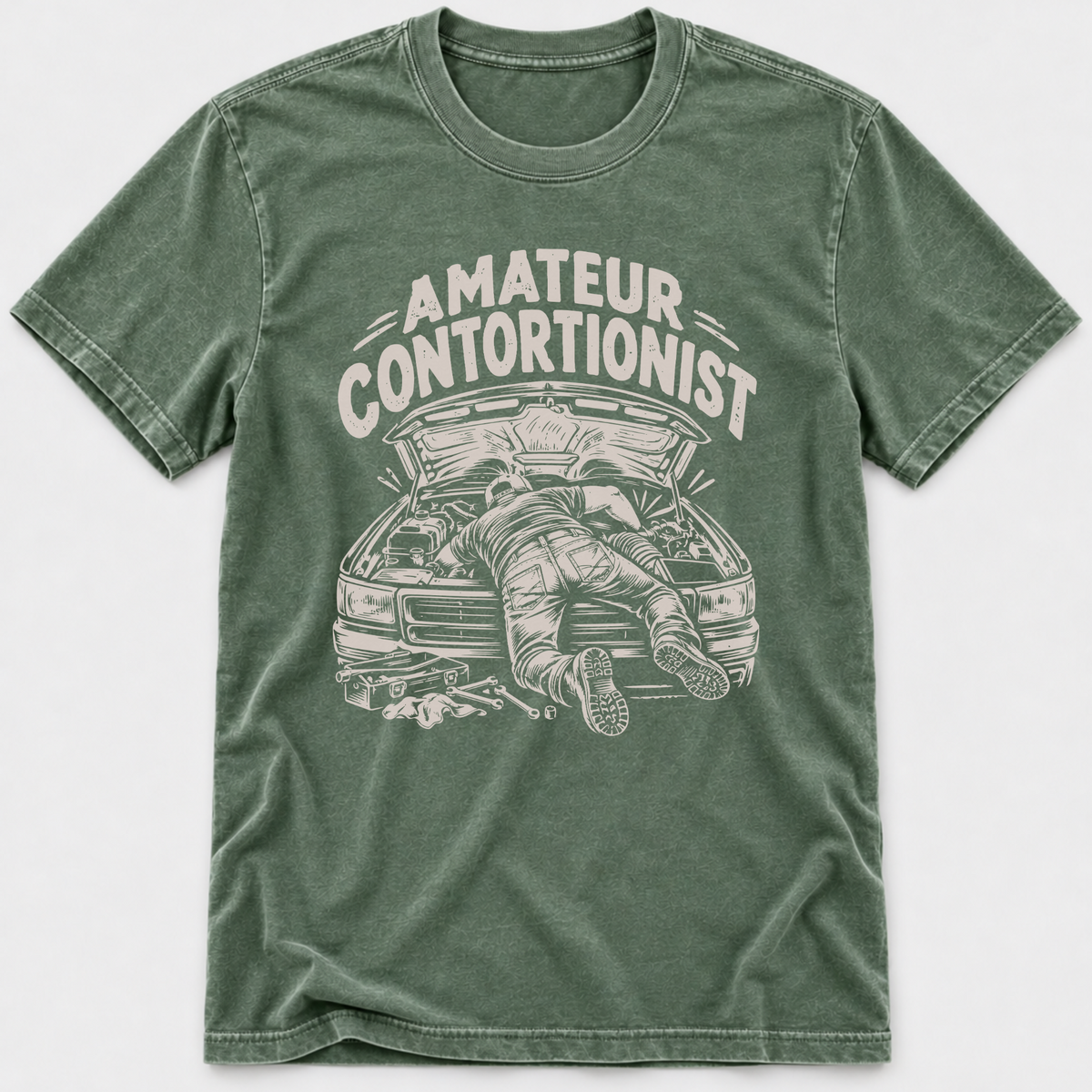 Amateur Contortionist T-shirt