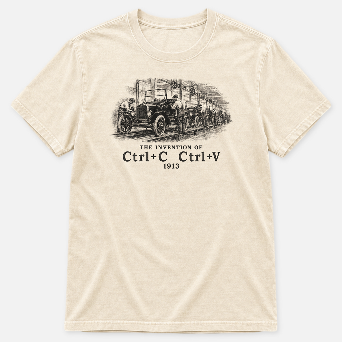 The Assembly Line T-shirt
