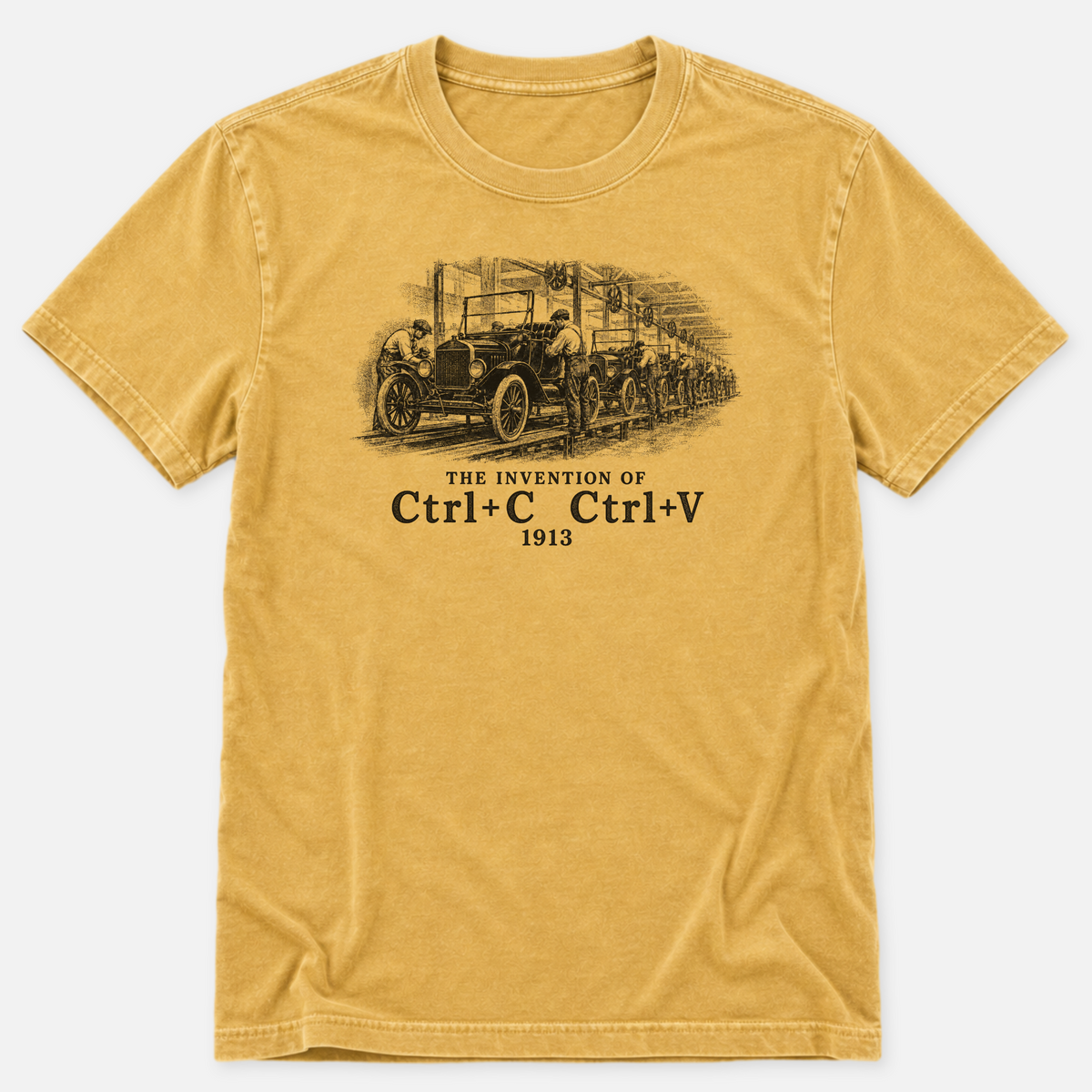The Assembly Line T-shirt