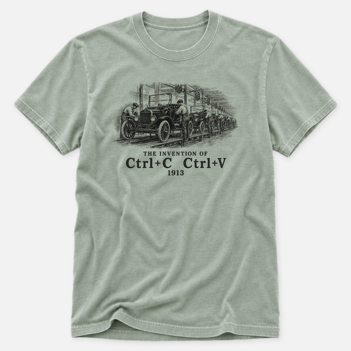 The Assembly Line T-shirt