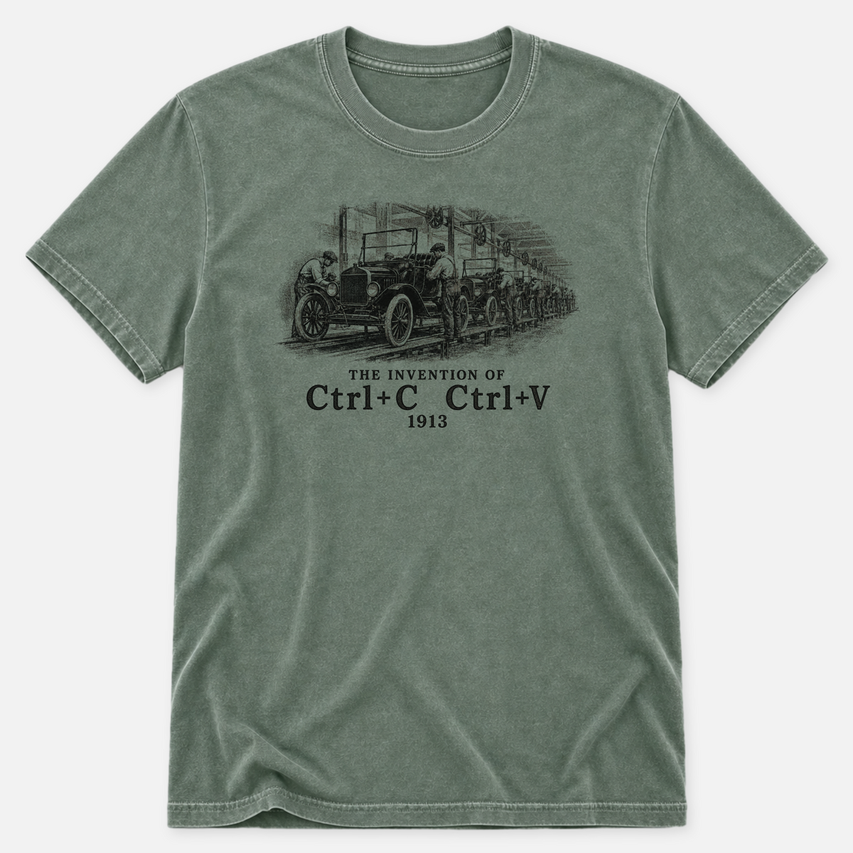 The Assembly Line T-shirt