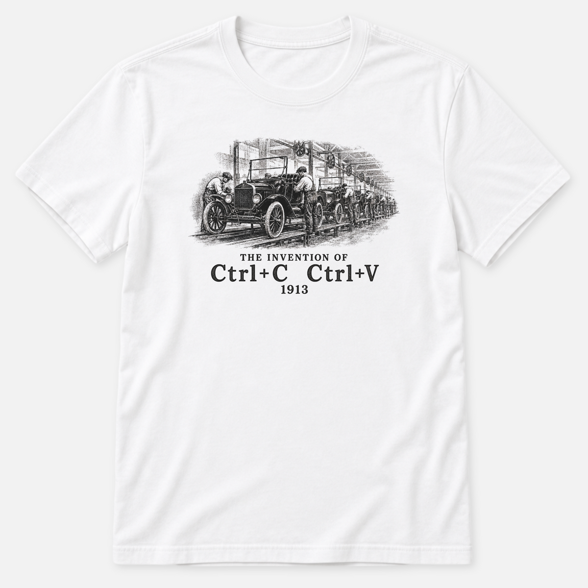 The Assembly Line T-shirt