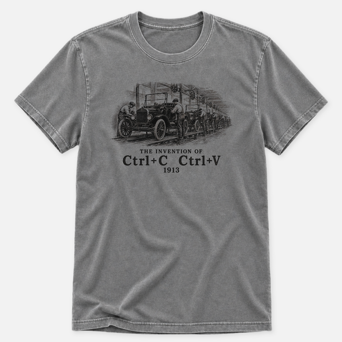 The Assembly Line T-shirt