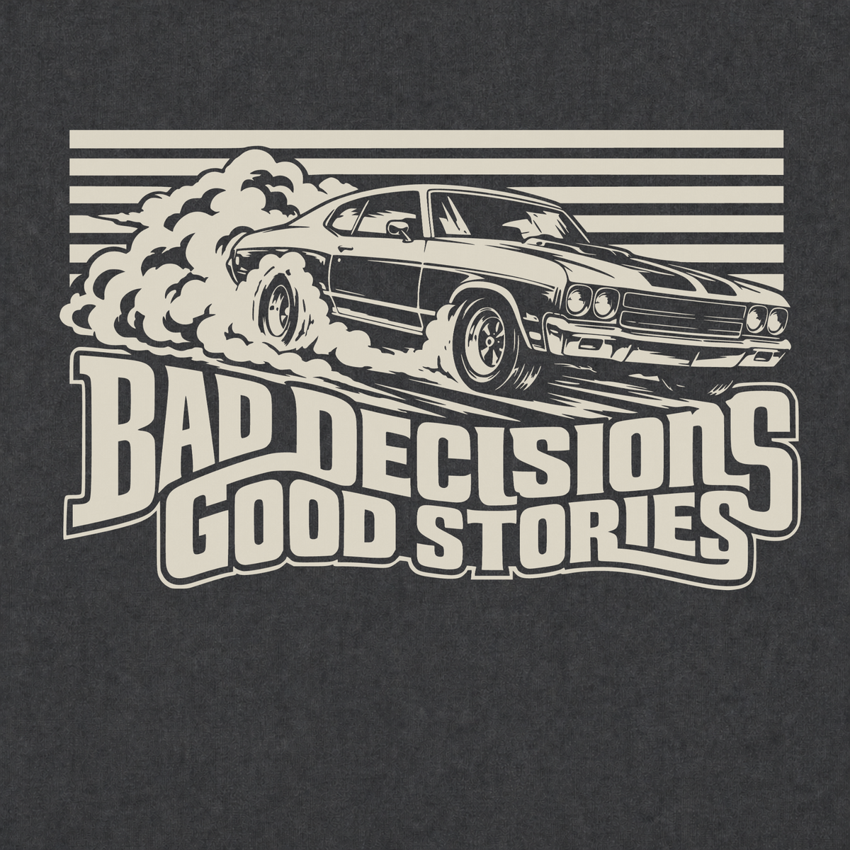 Bad Decisions T-shirt