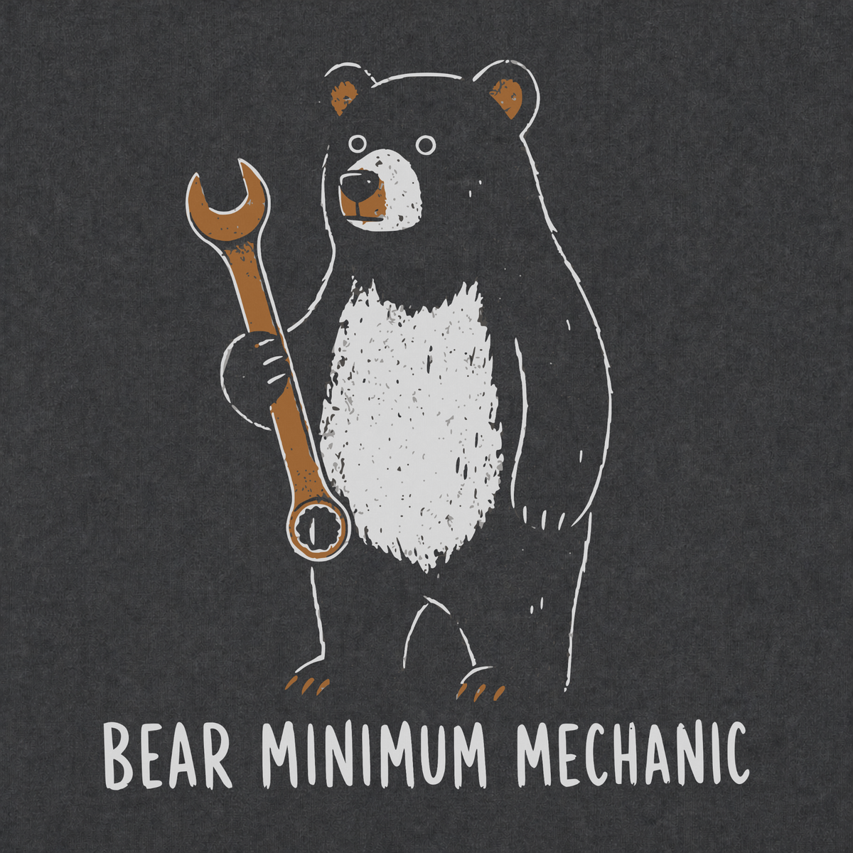 Bear Minimum T-shirt