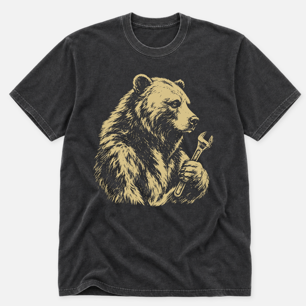Bear with Wrench T-shirt