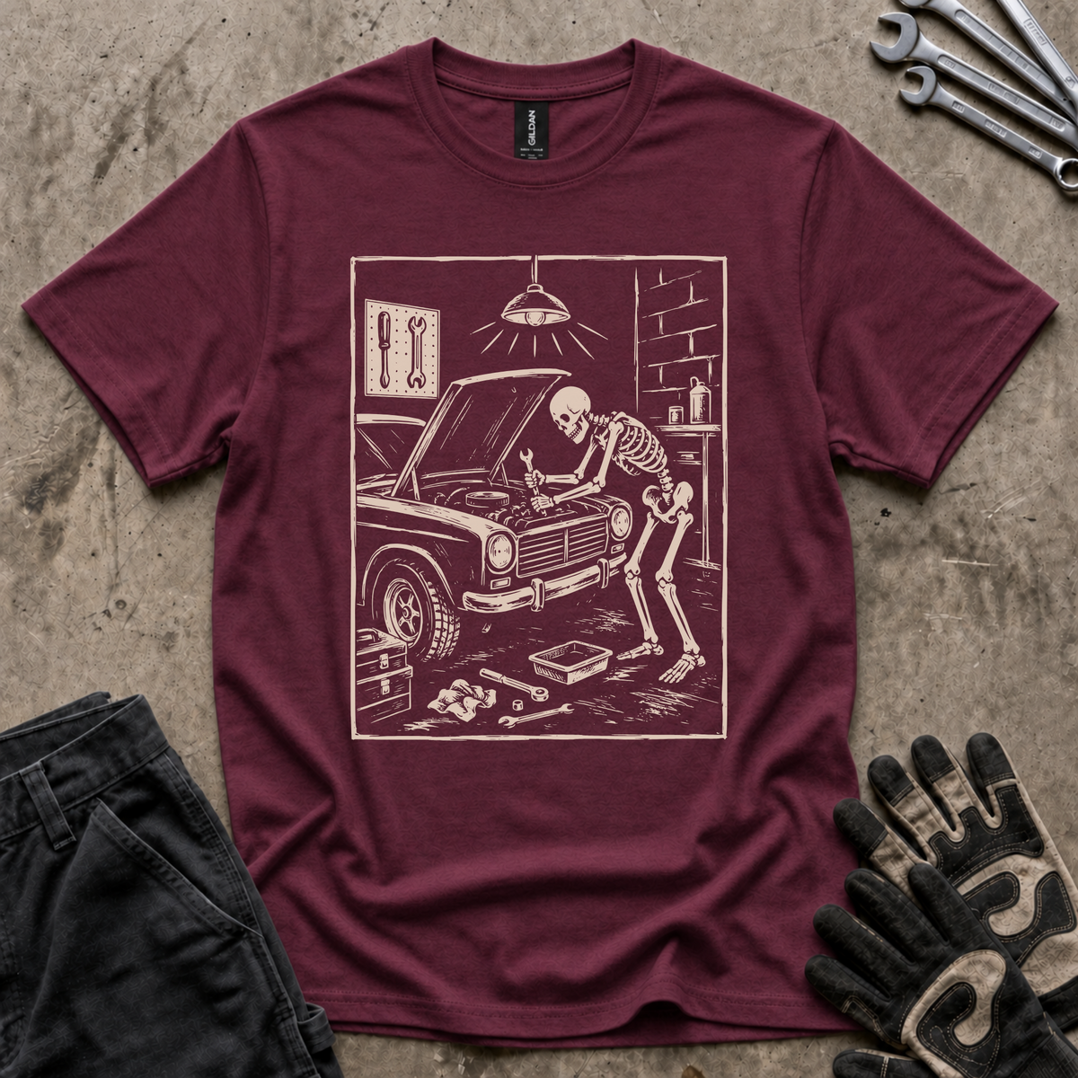 Break Wrench Repeat T-Shirt