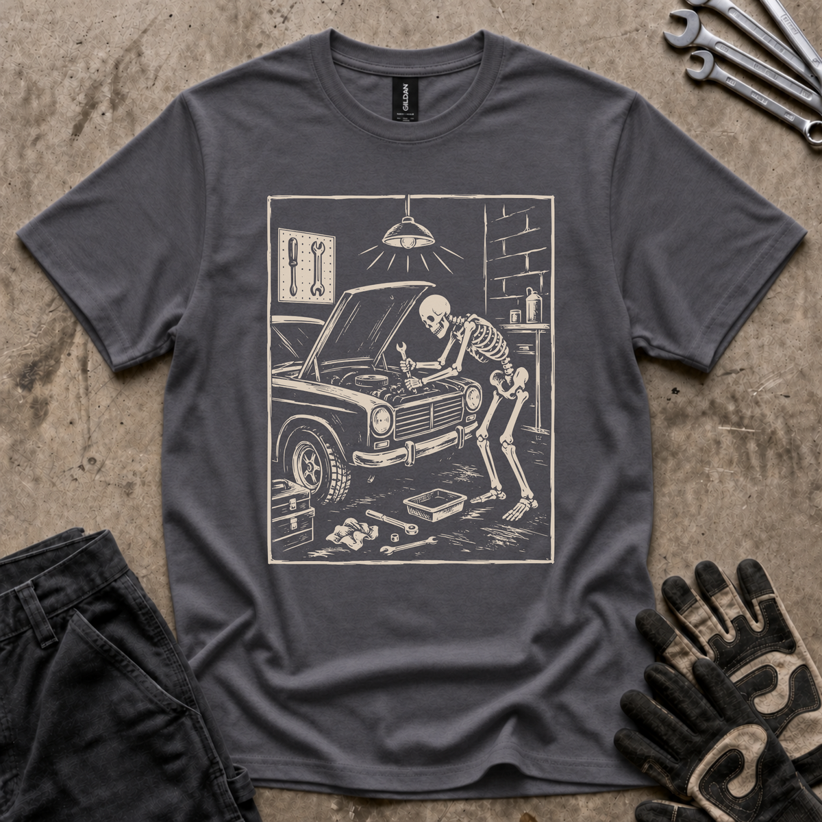 Break Wrench Repeat T-Shirt