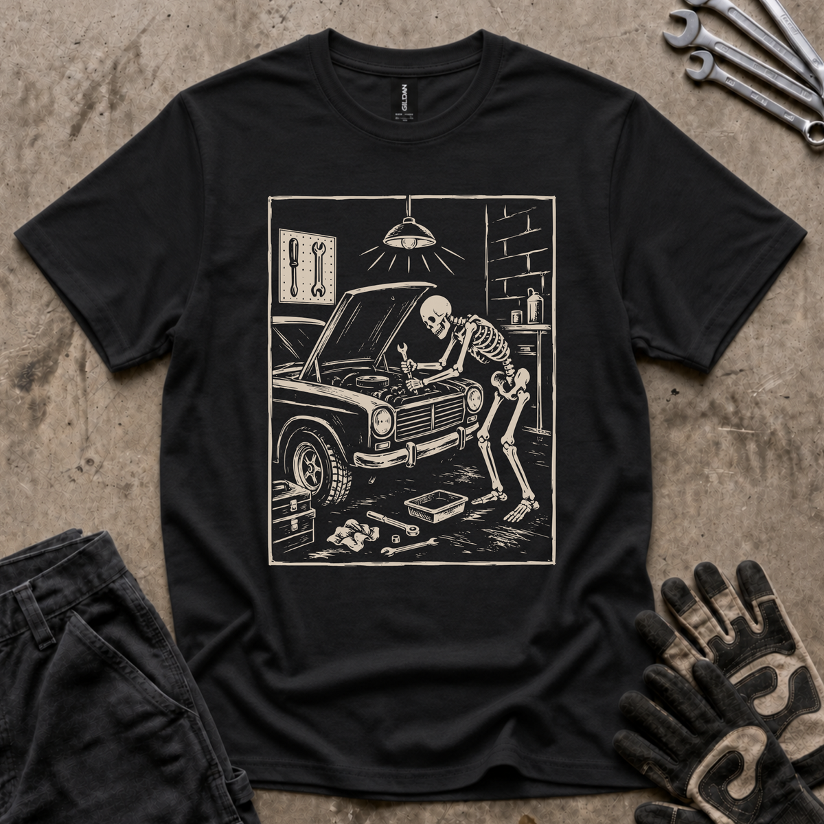 Break Wrench Repeat T-Shirt