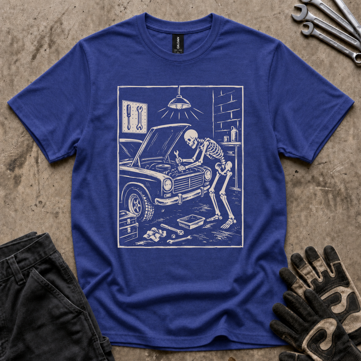 Break Wrench Repeat T-Shirt