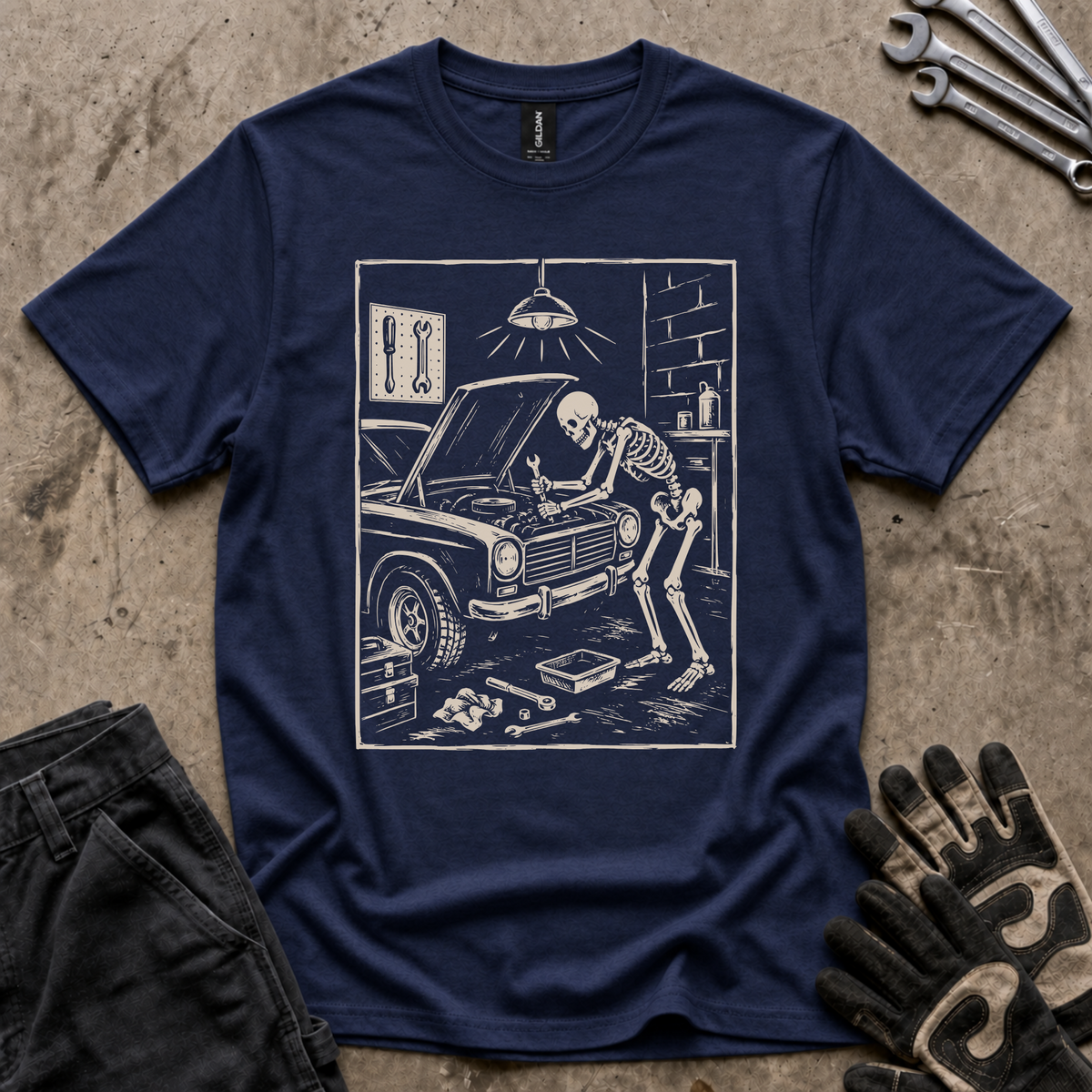 Break Wrench Repeat T-Shirt