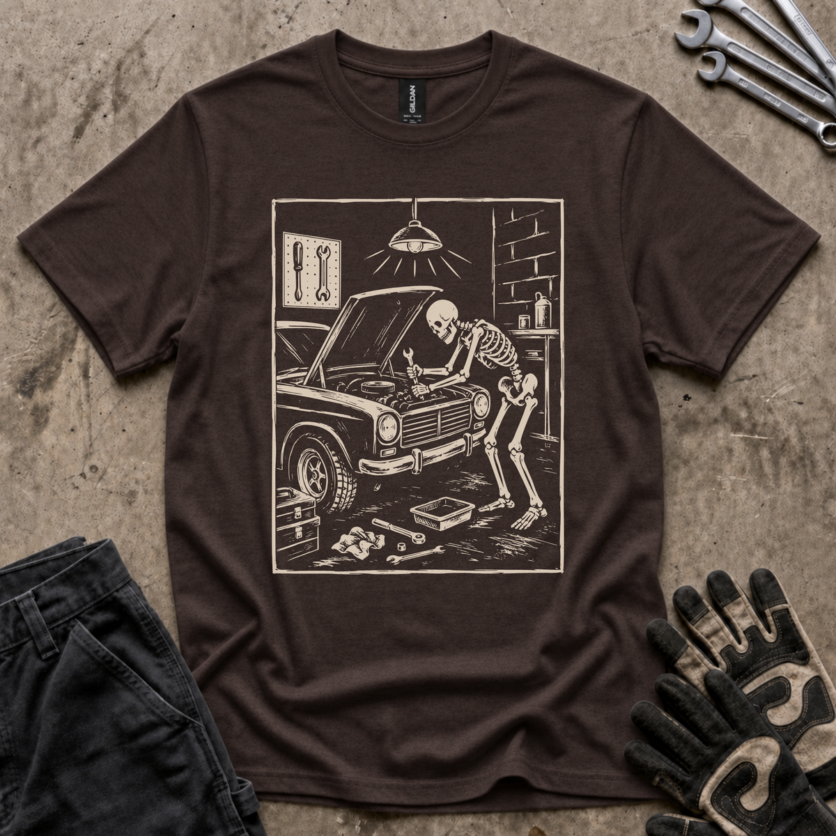 Break Wrench Repeat T-Shirt