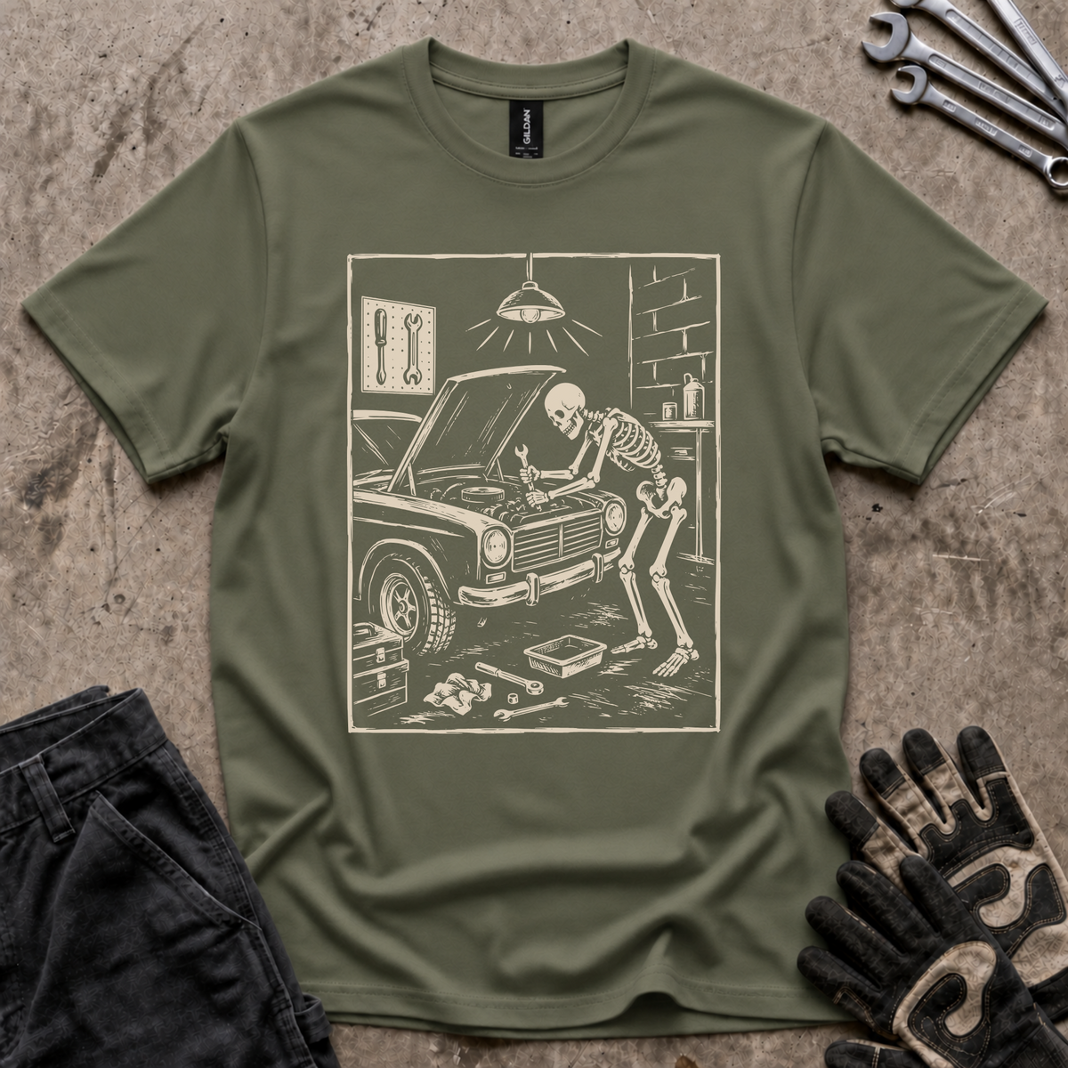 Break Wrench Repeat T-Shirt