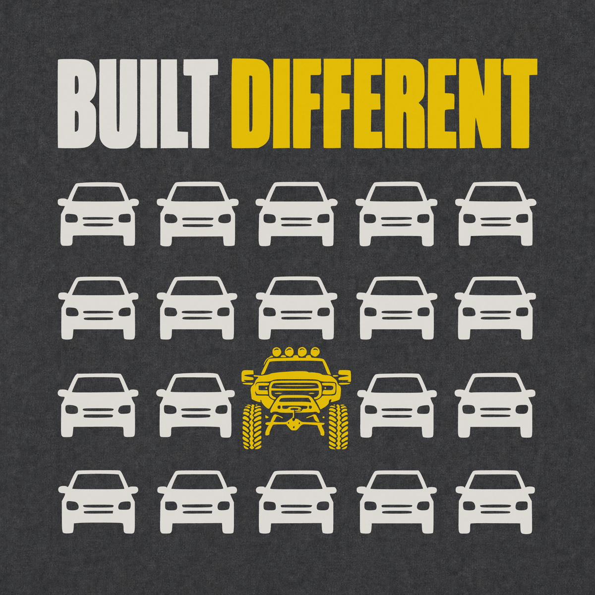 Built Different T-shirt
