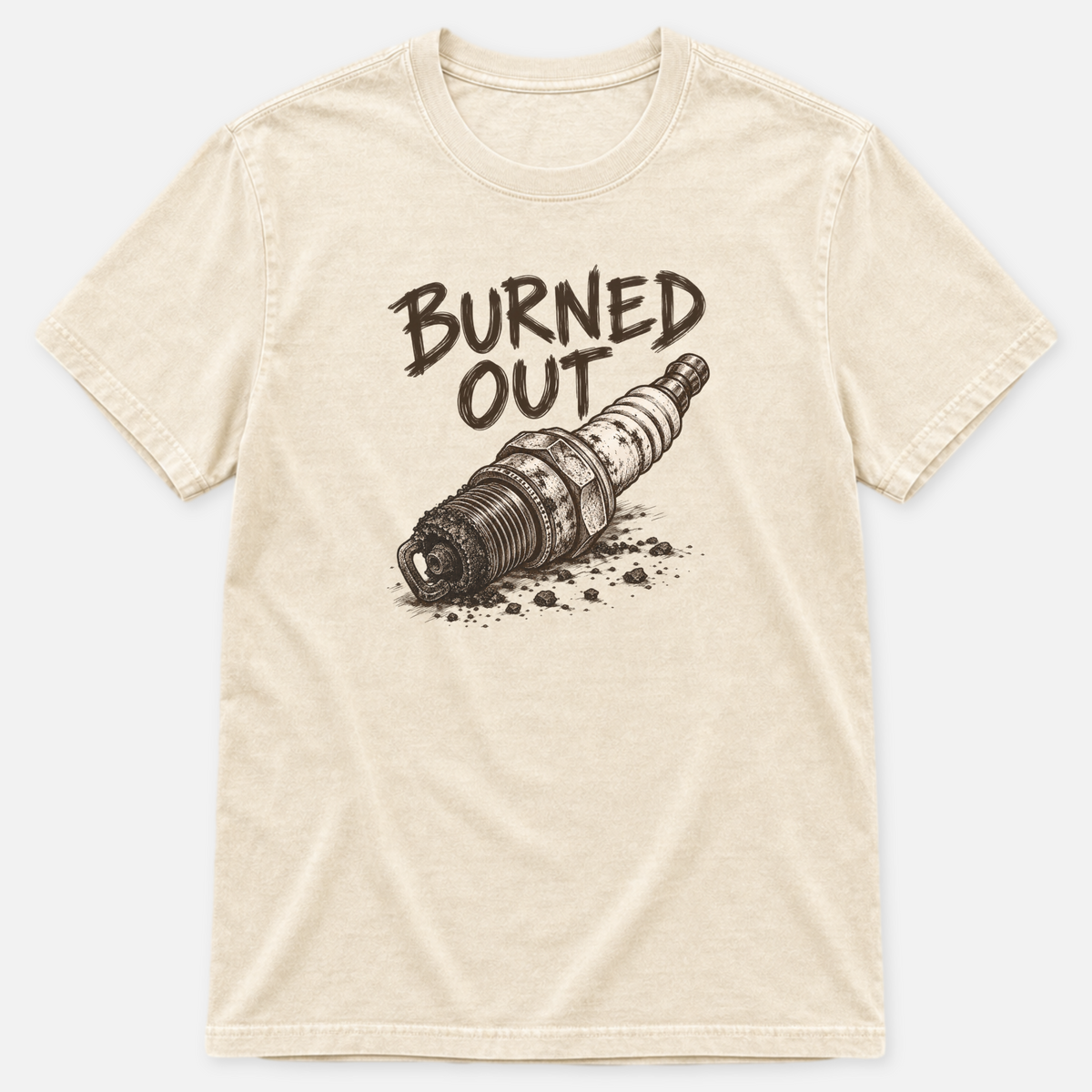 Burned Out T-shirt