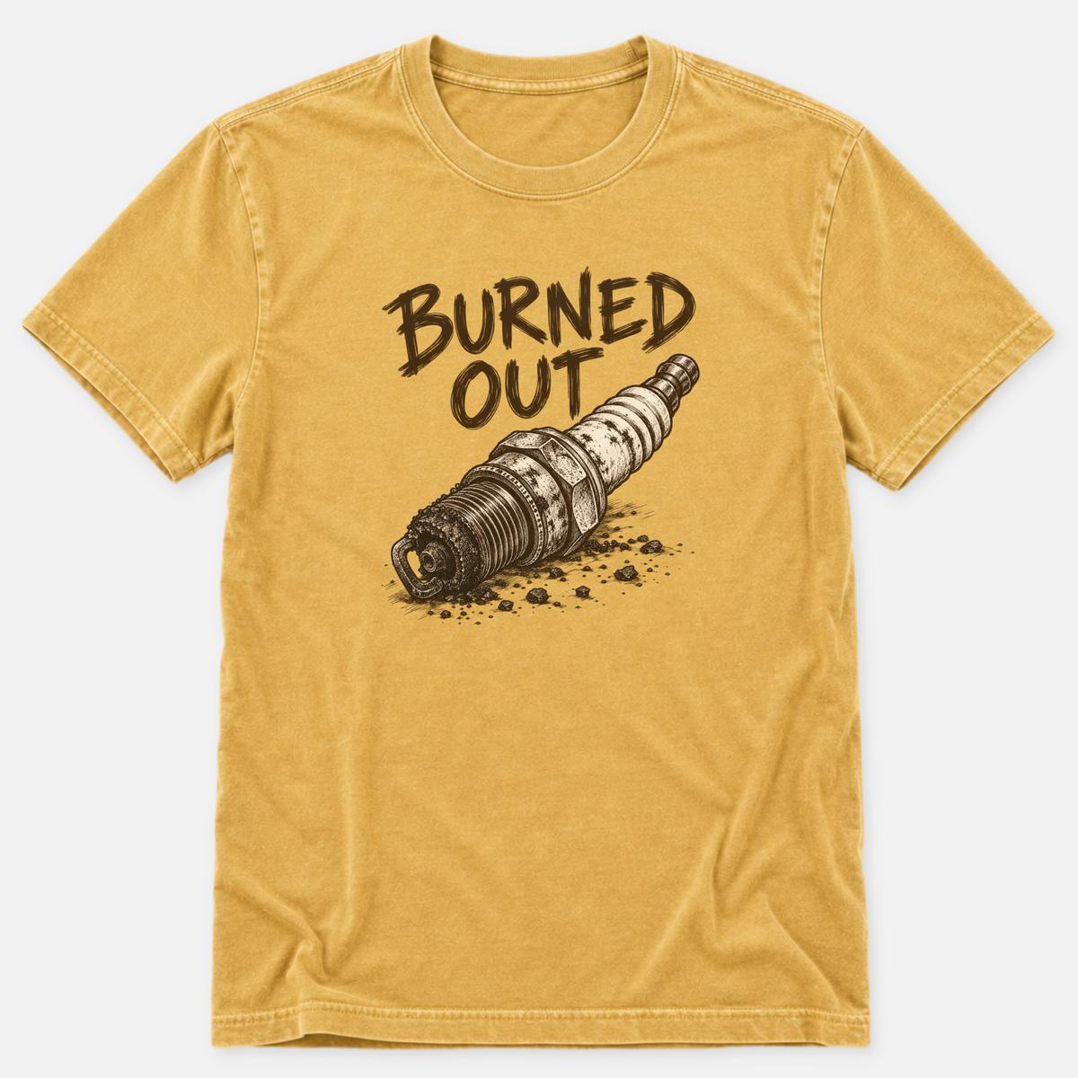 Burned Out T-shirt