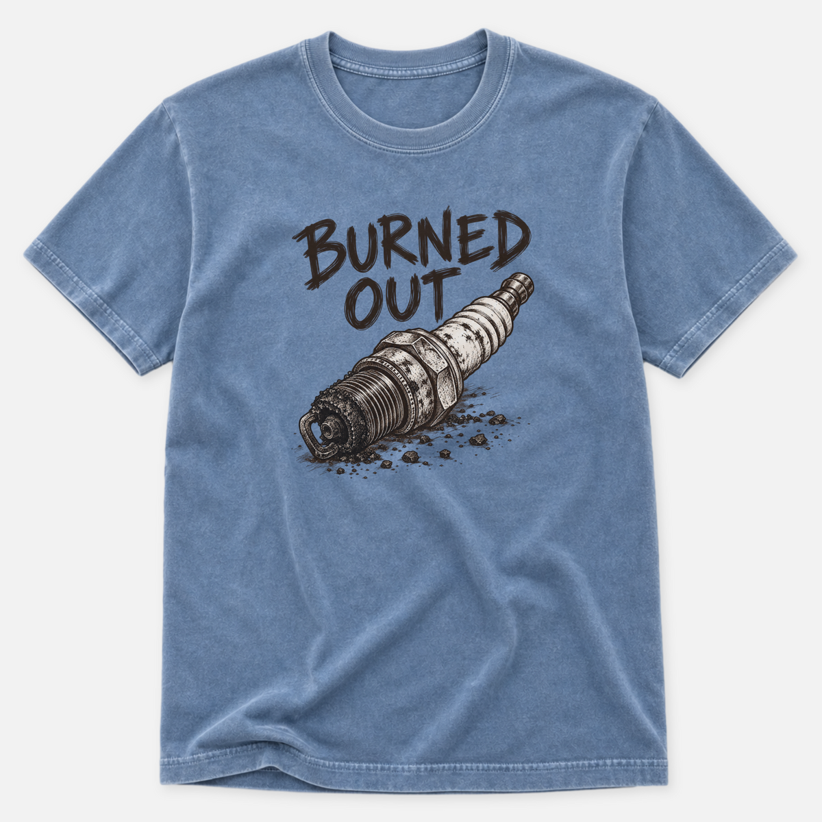 Burned Out T-shirt