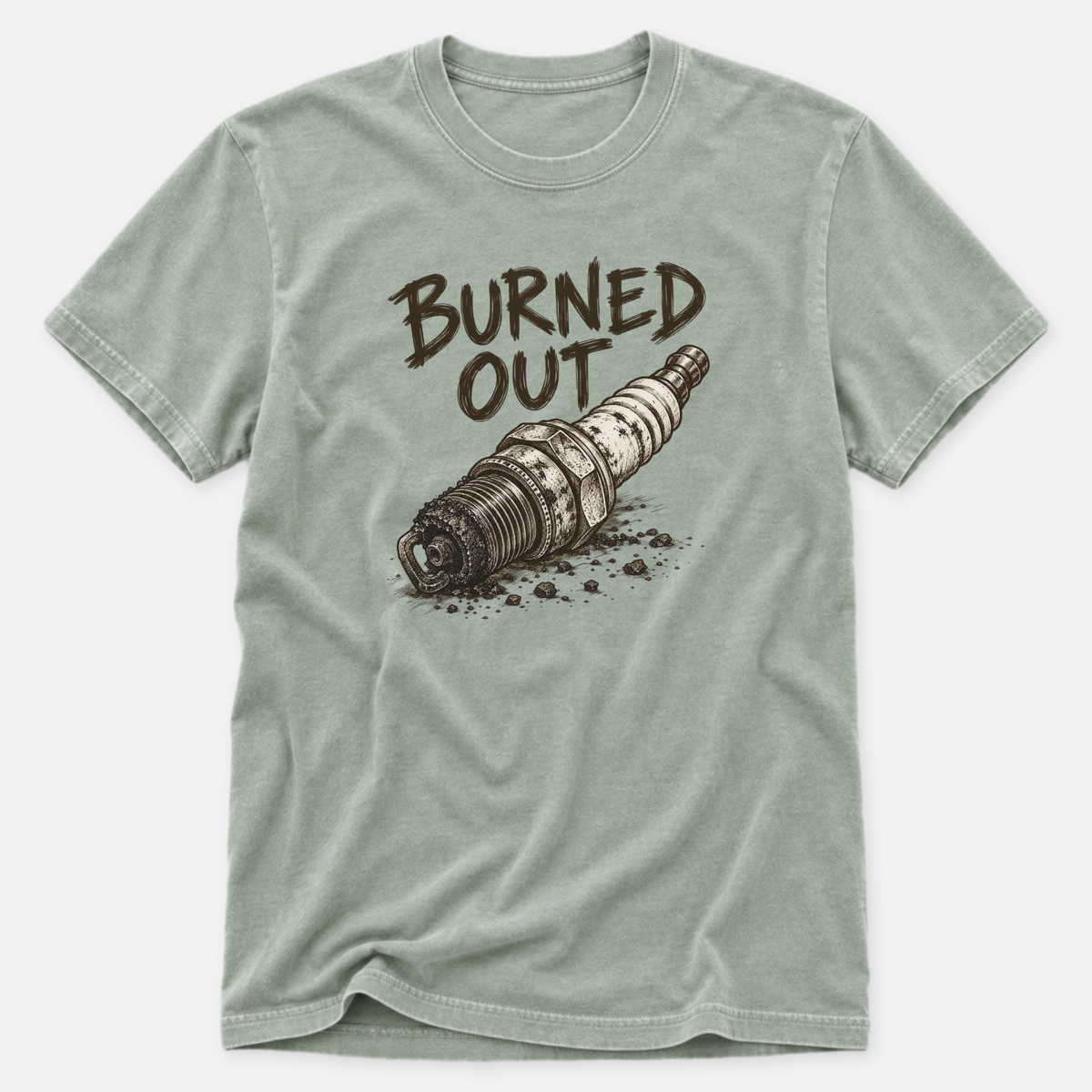 Burned Out T-shirt