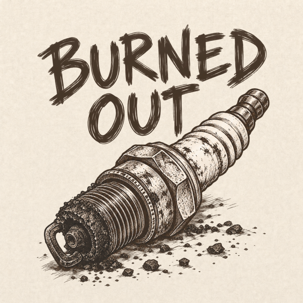 Burned Out T-shirt