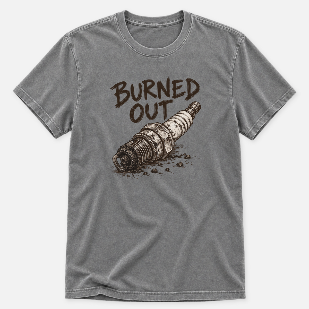 Burned Out T-shirt