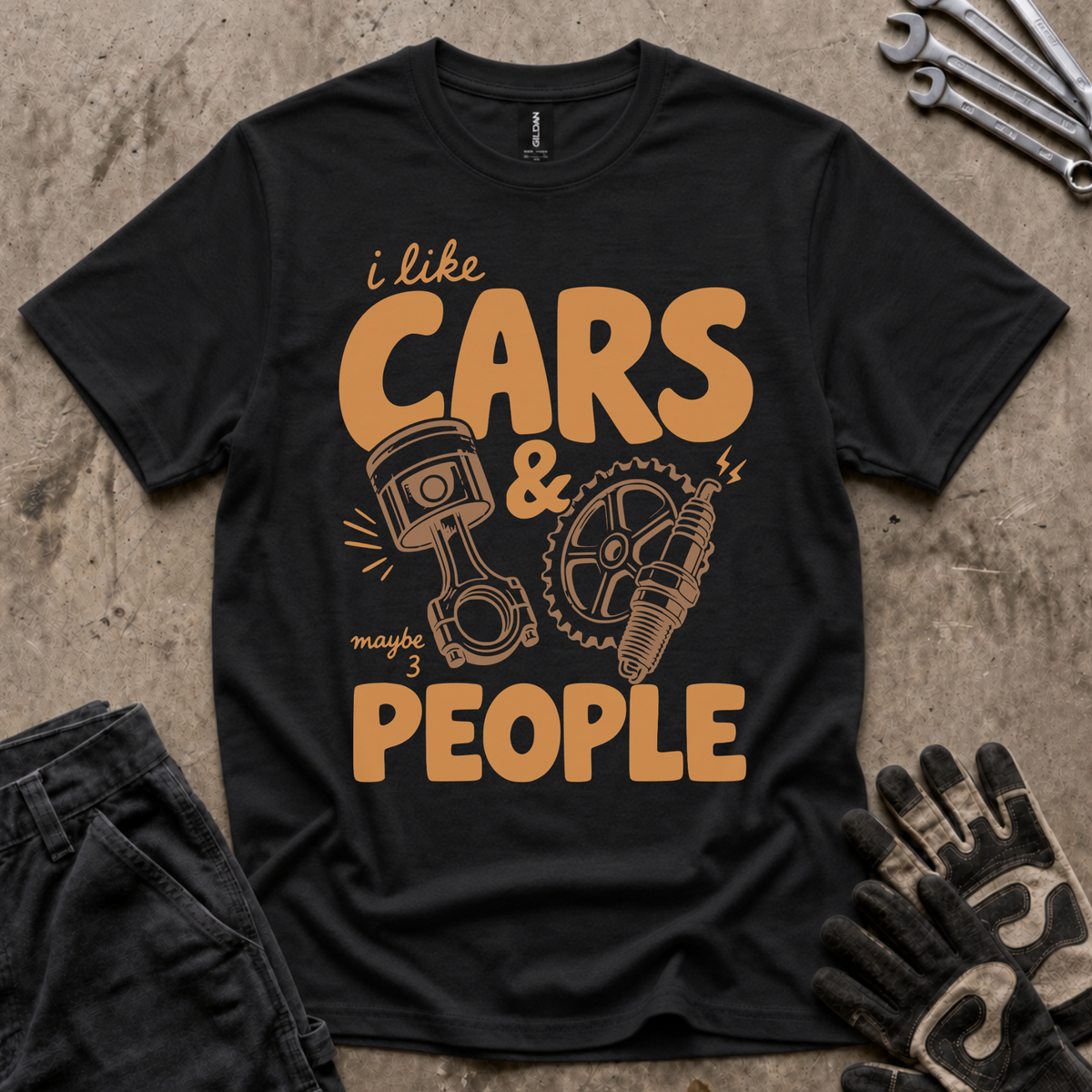 I Like Cars T-Shirt