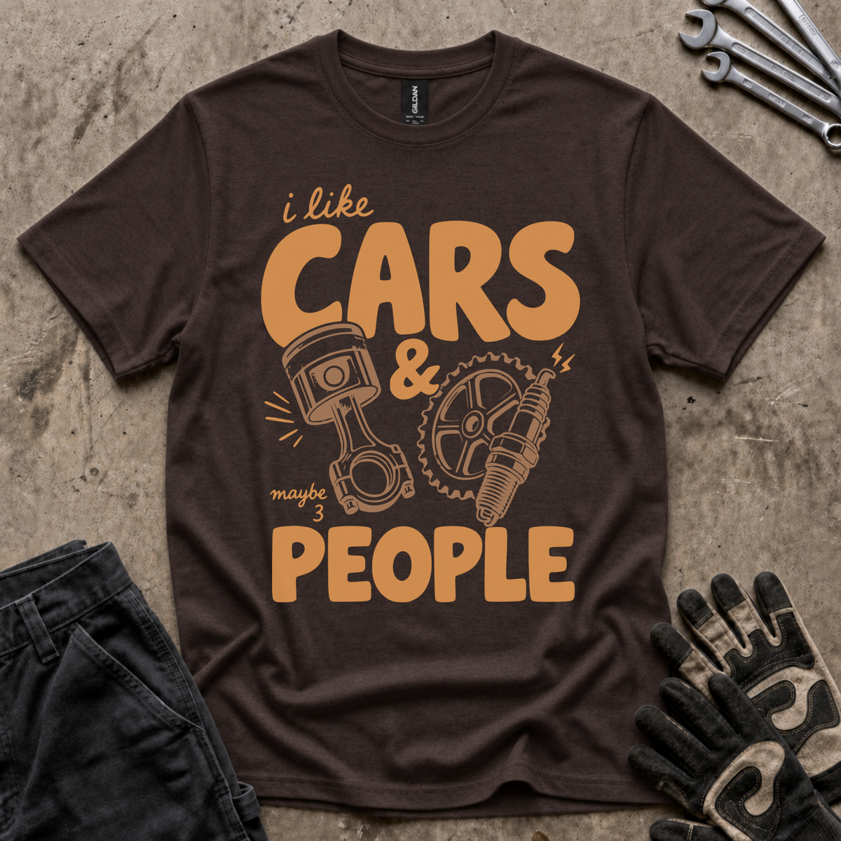 I Like Cars T-Shirt