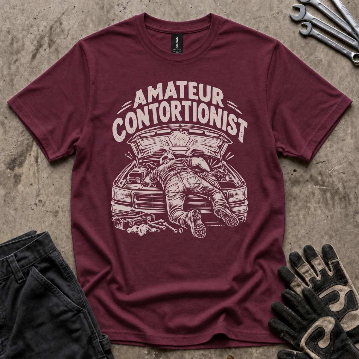 Amateur Contortionist T-Shirt