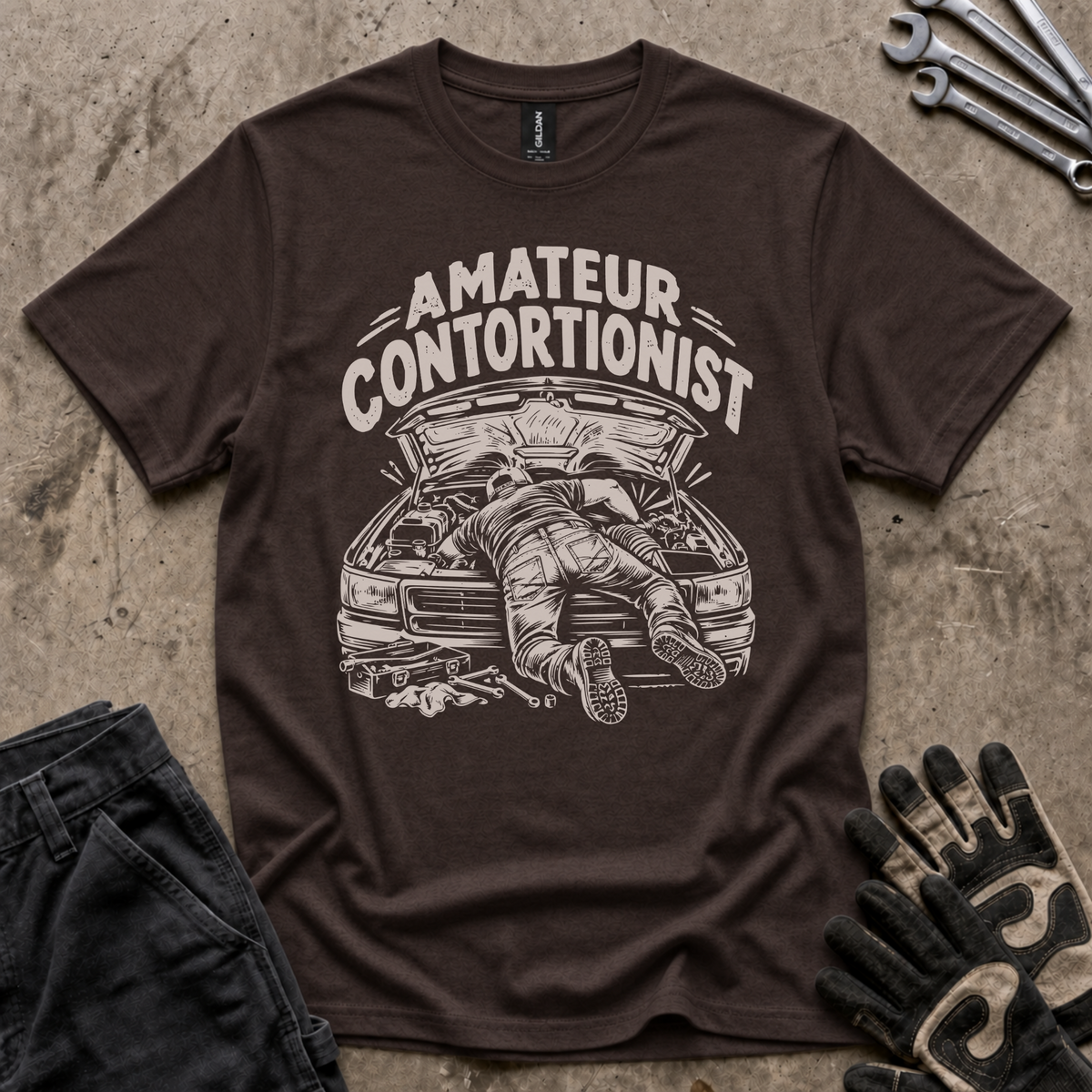 Amateur Contortionist T-Shirt