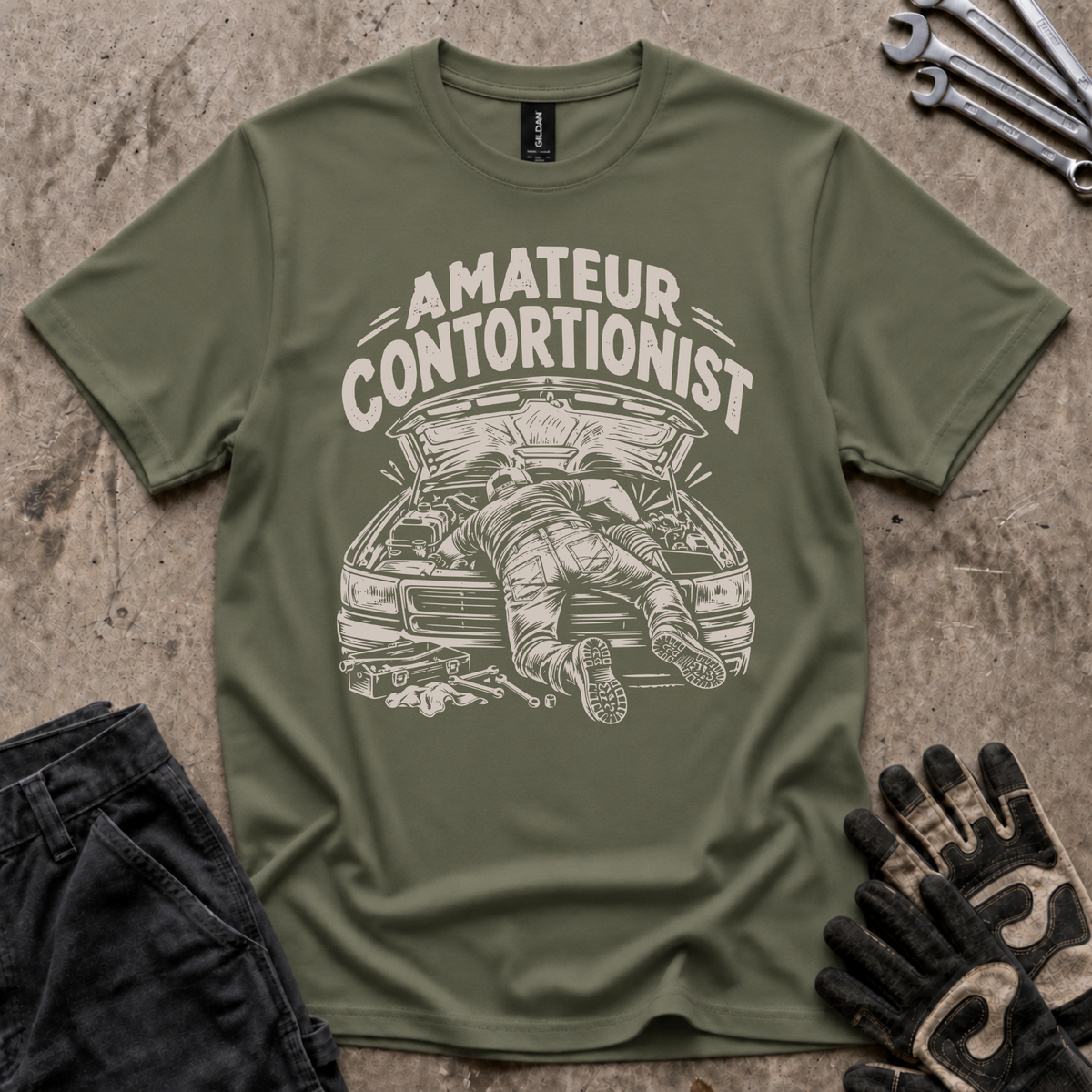 Amateur Contortionist T-Shirt