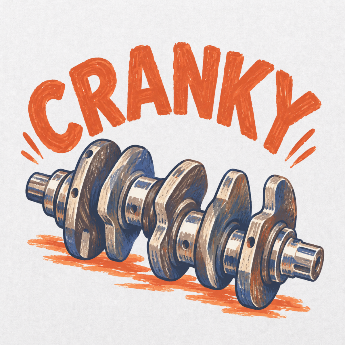 Cranky T-shirt