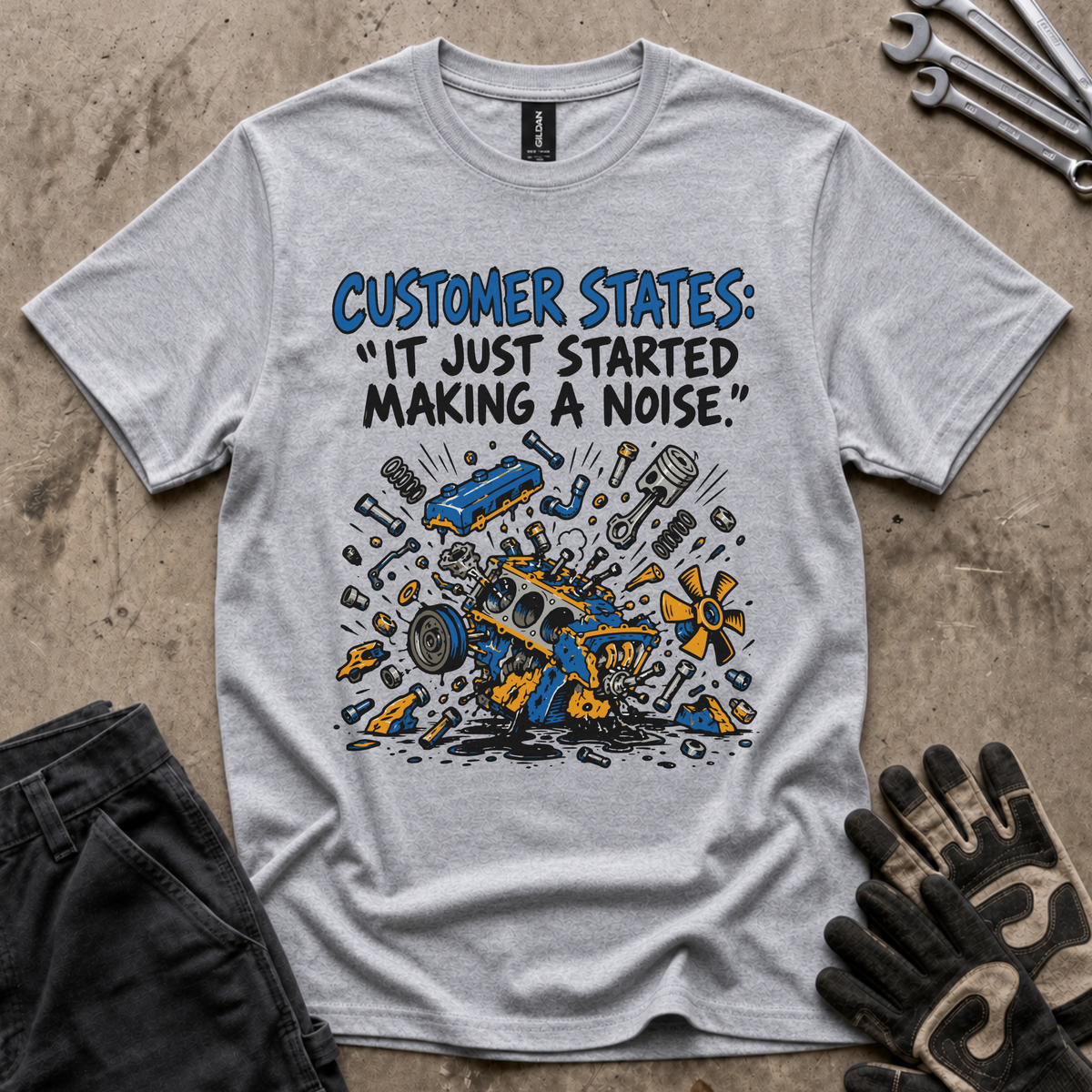 Customer States T-Shirt
