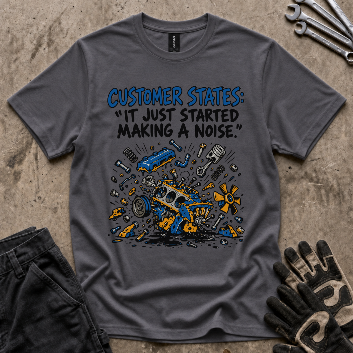 Customer States T-Shirt