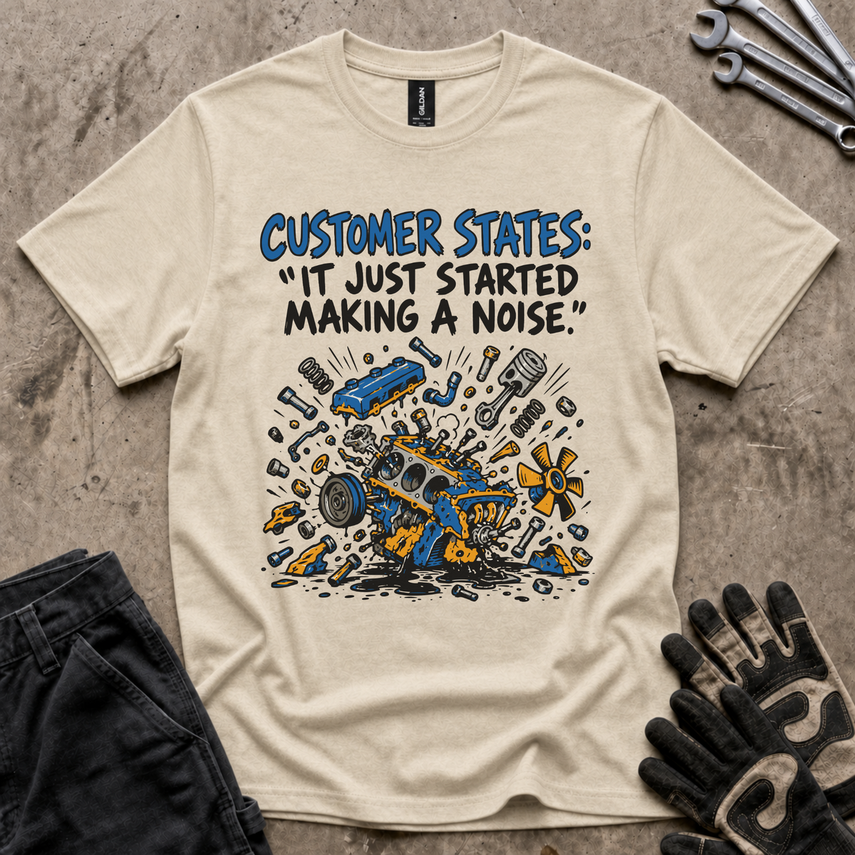 Customer States T-Shirt