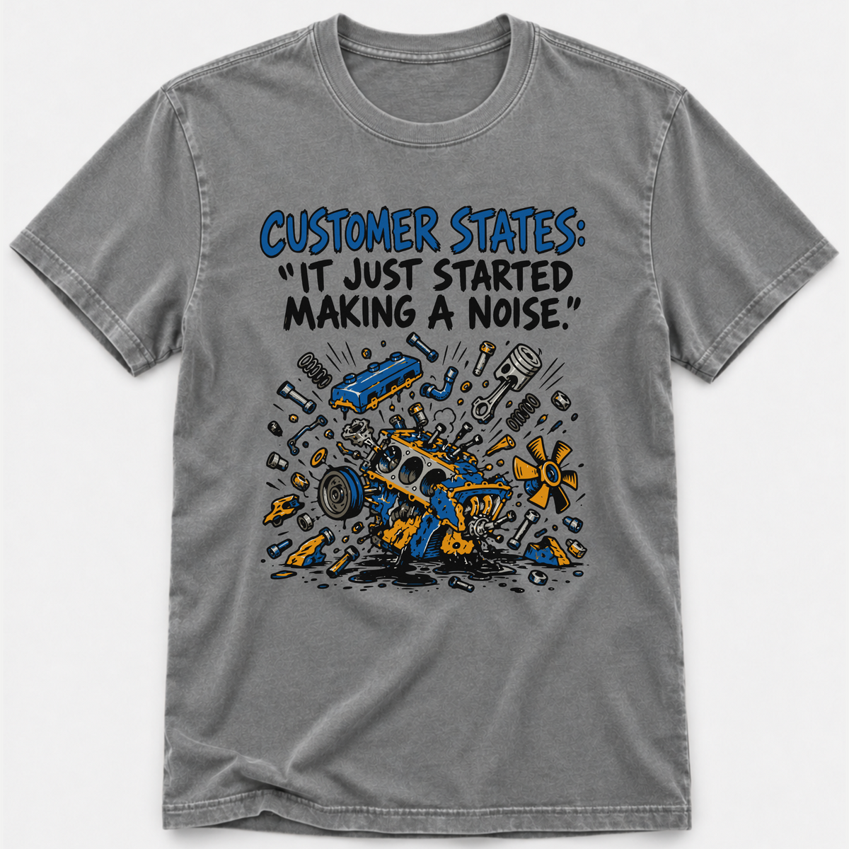 Customer States T-shirt