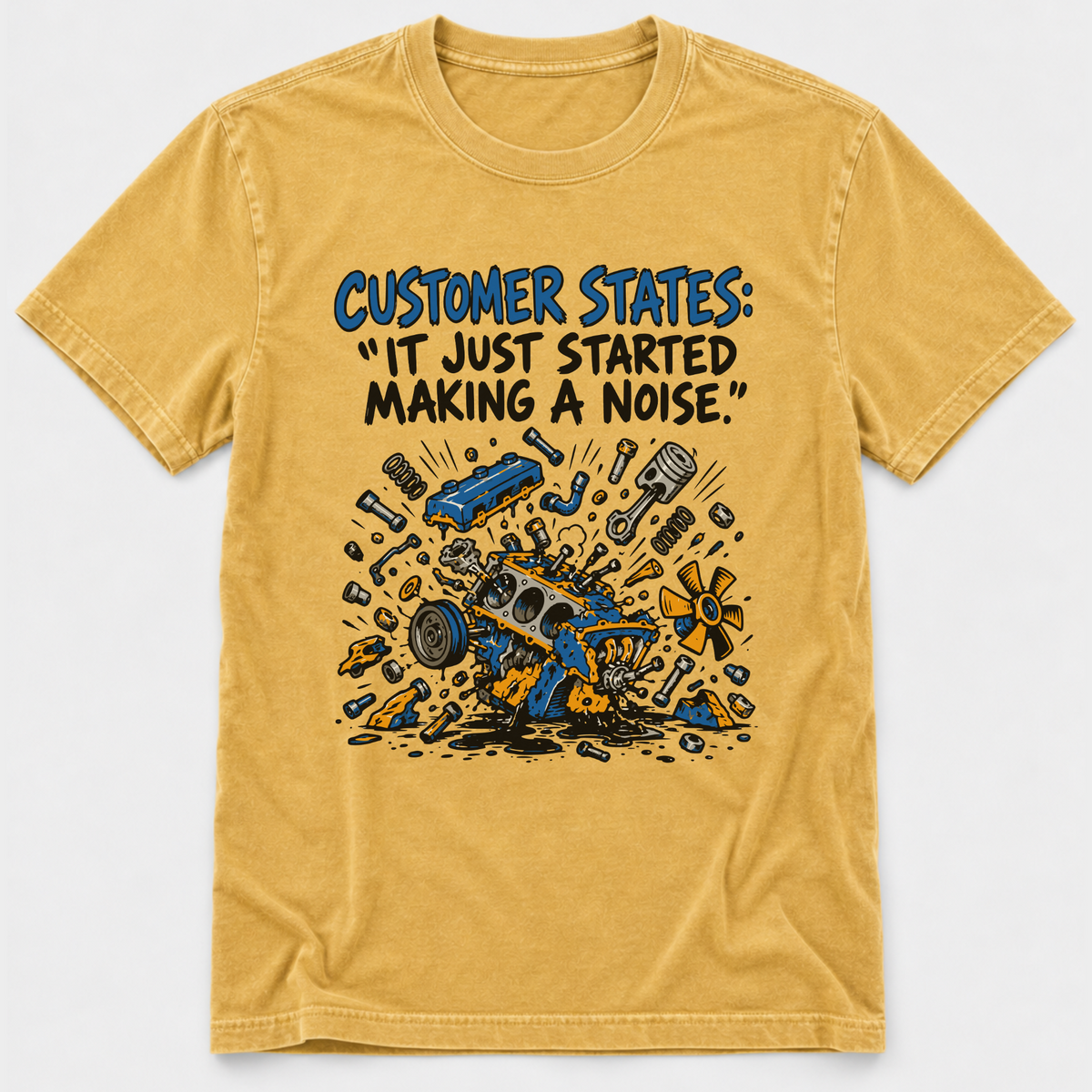 Customer States T-shirt