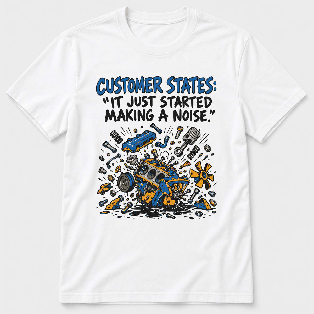 Customer States T-shirt