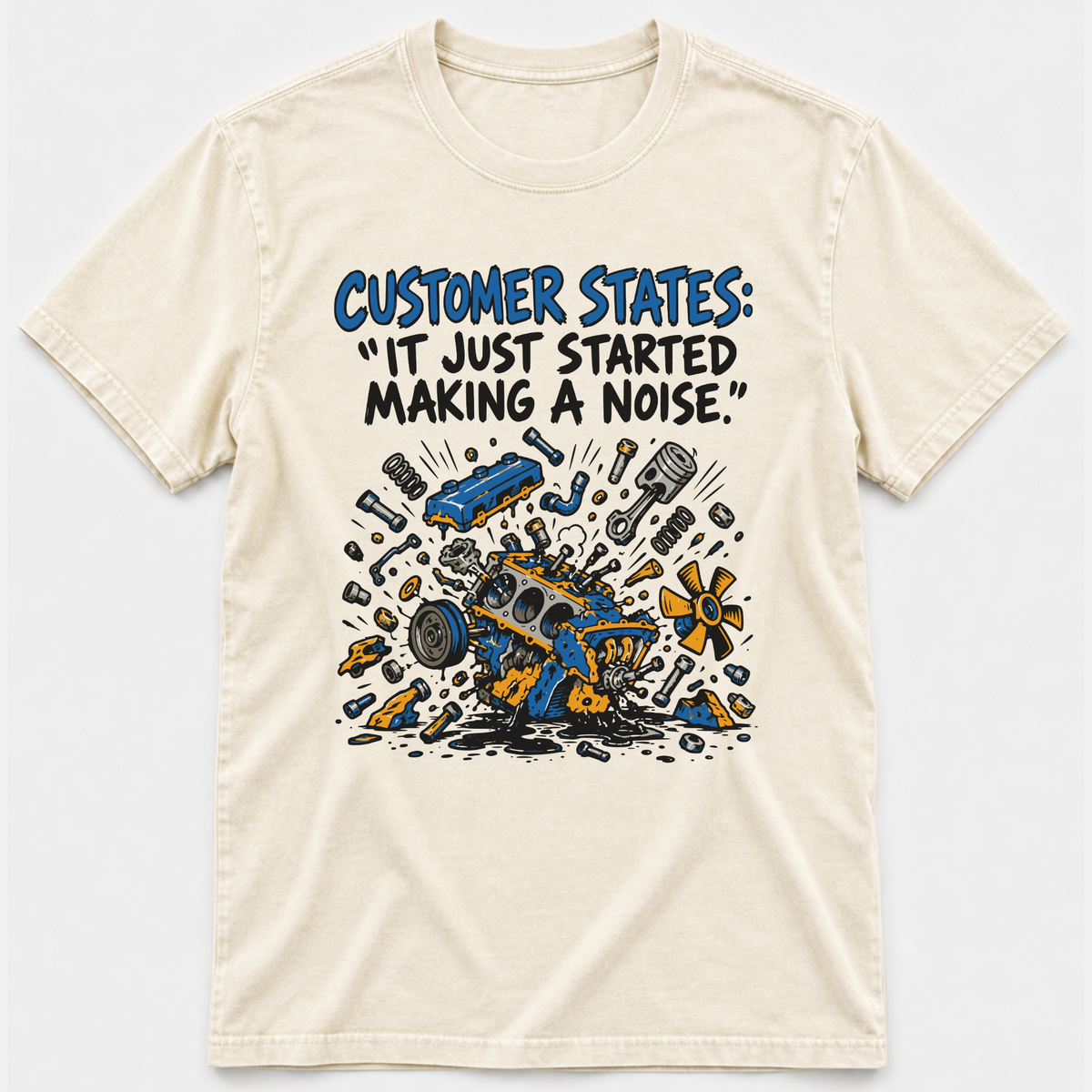 Customer States T-shirt