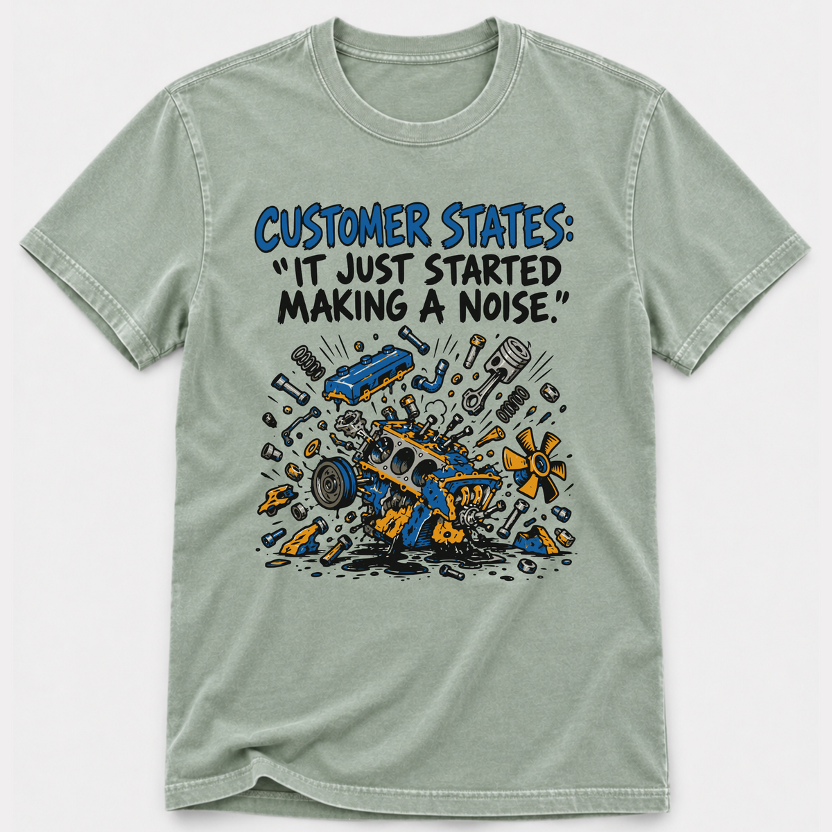 Customer States T-shirt