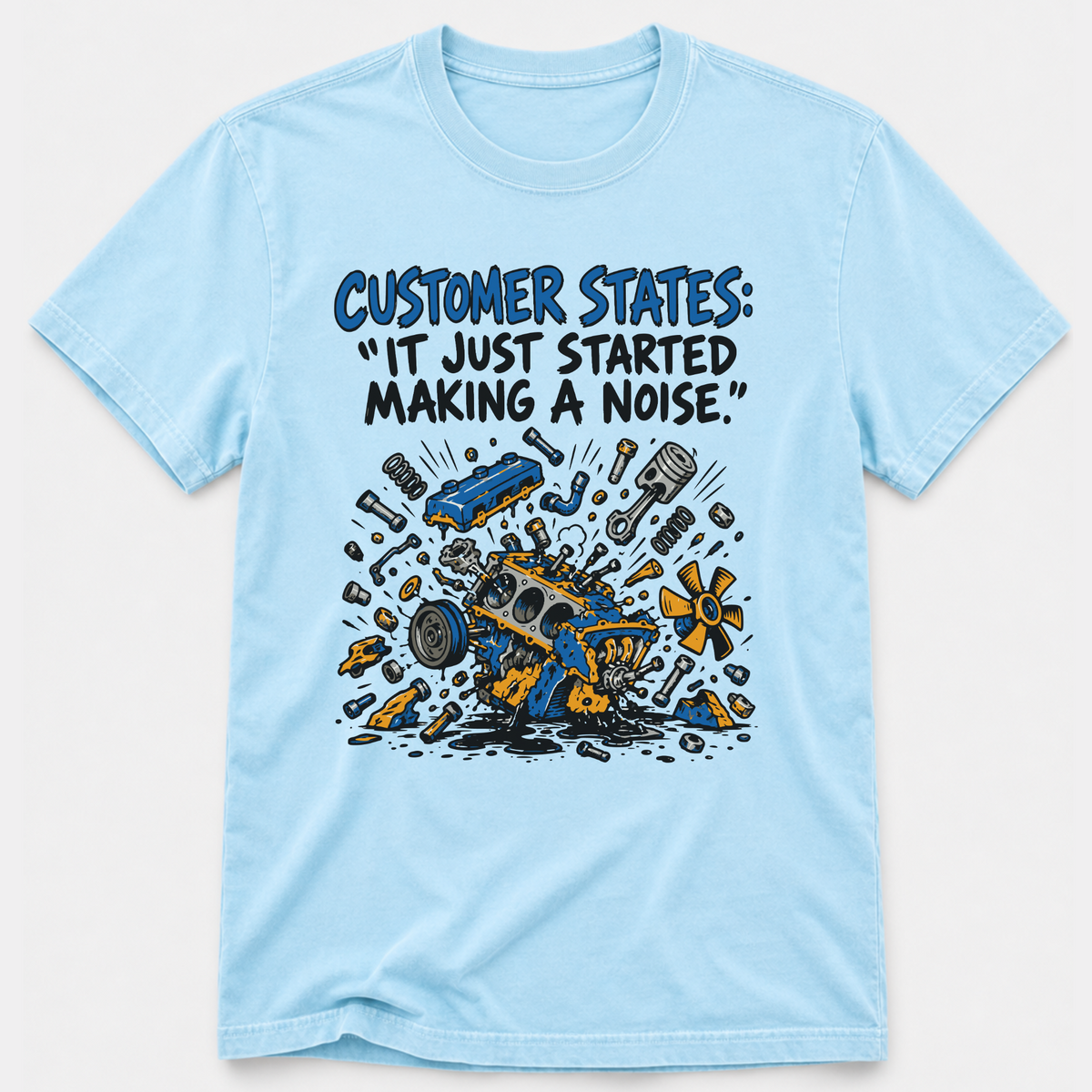 Customer States T-shirt