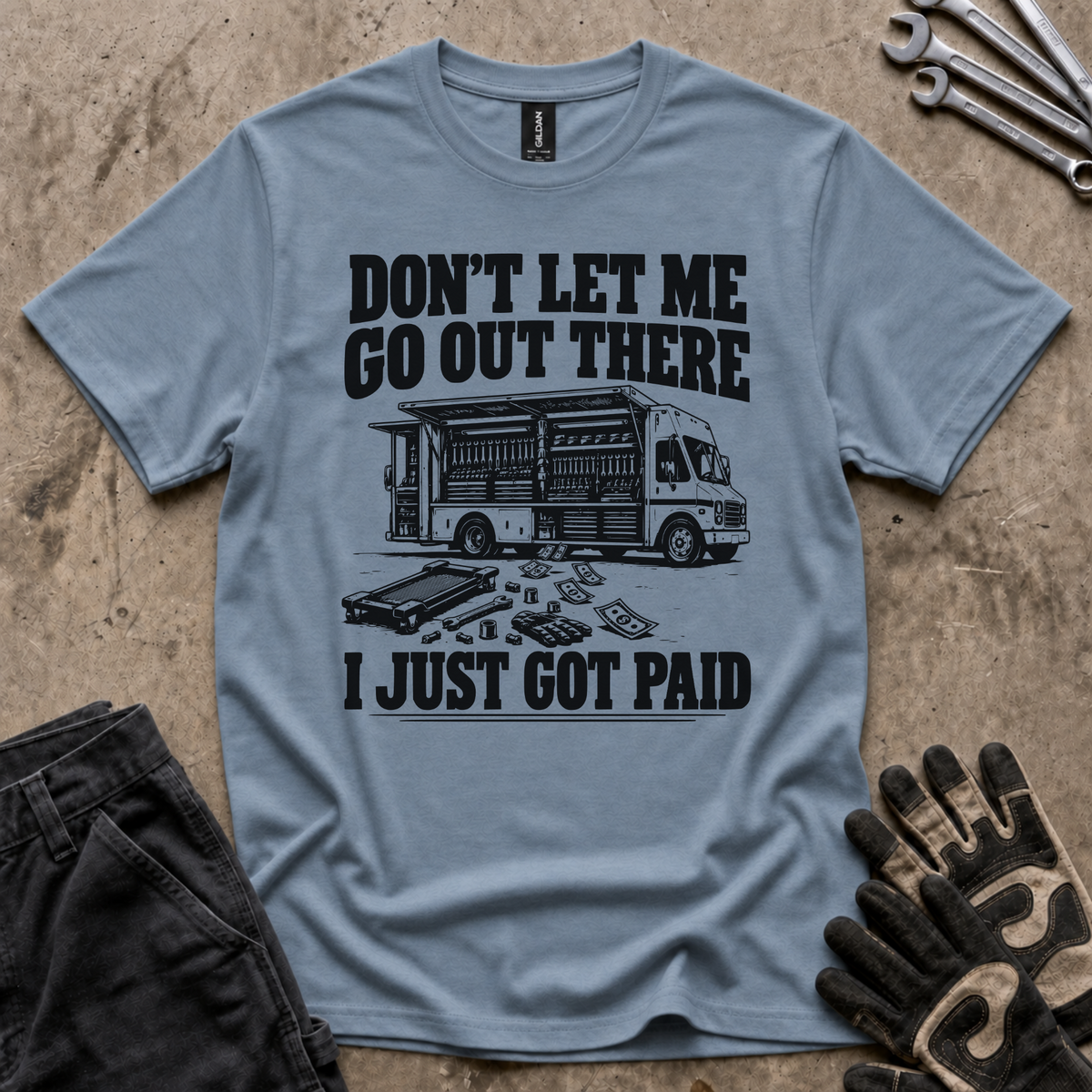 Tool Truck T-Shirt