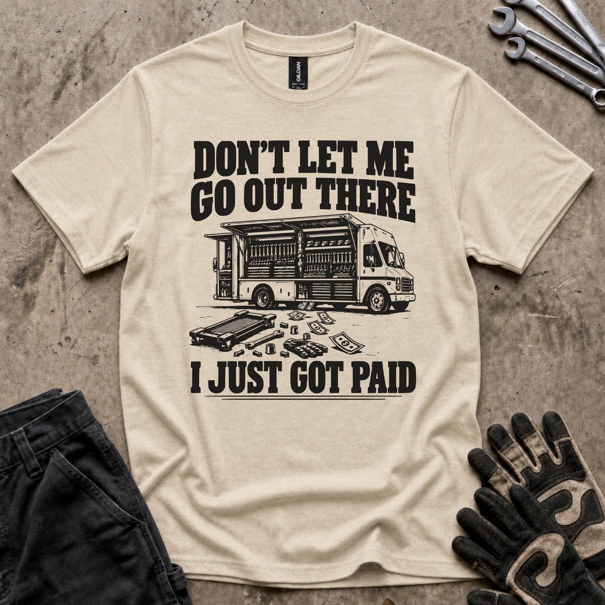 Tool Truck T-Shirt