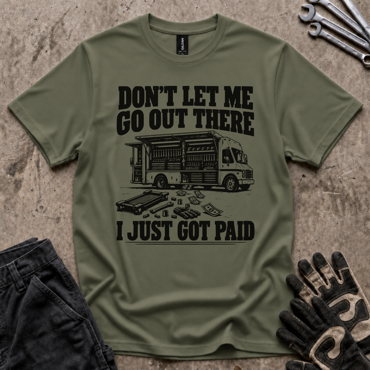 Tool Truck T-Shirt