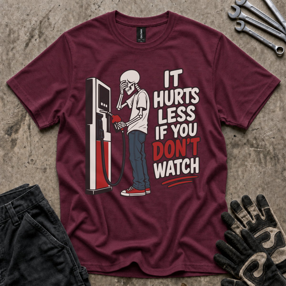 Don't Watch T-Shirt