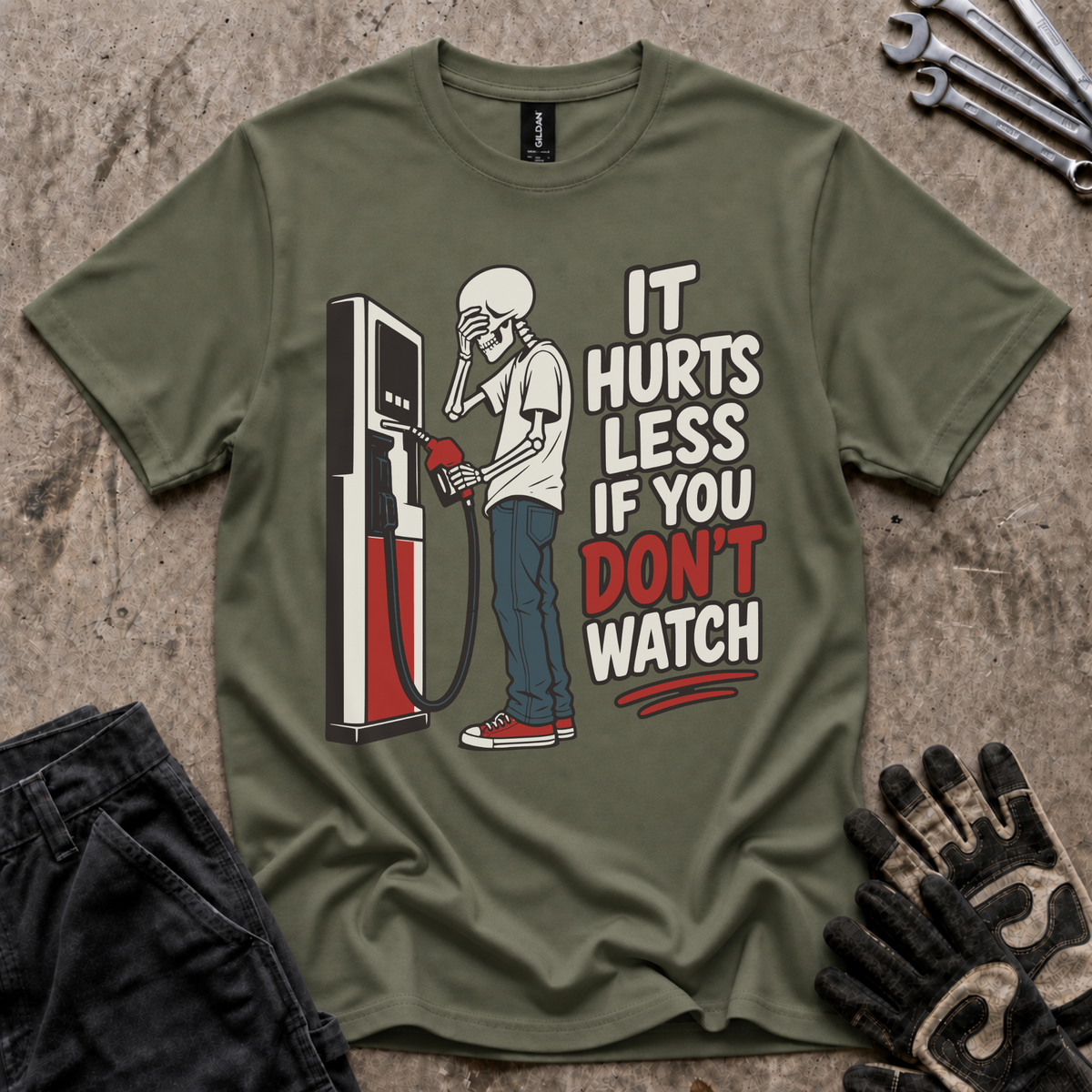 Don't Watch T-Shirt