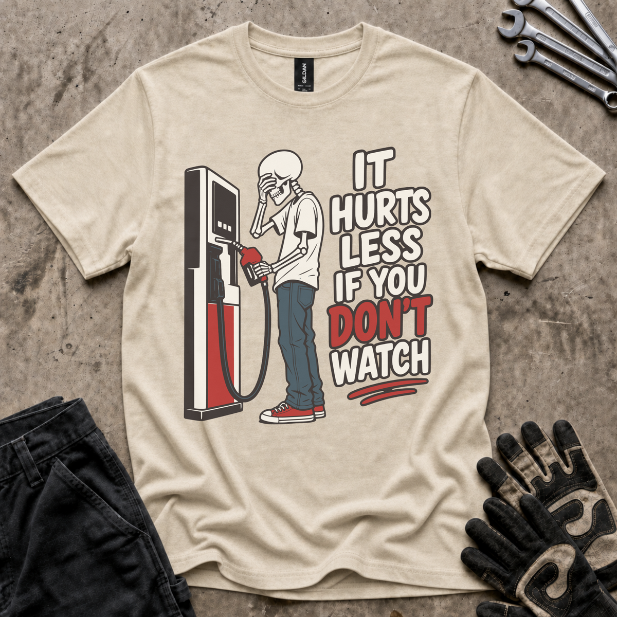 Don't Watch T-Shirt
