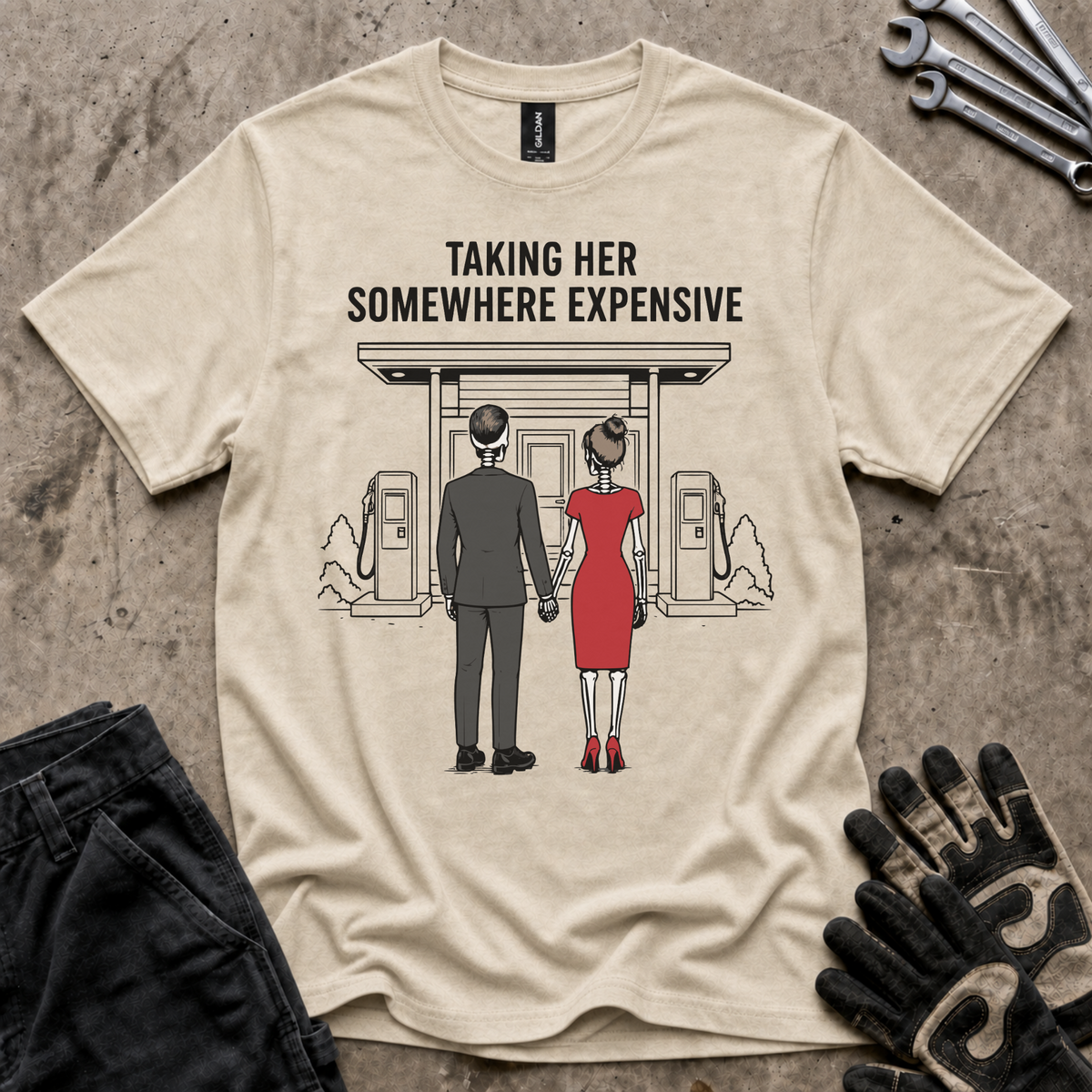 Somewhere Expensive T-Shirt