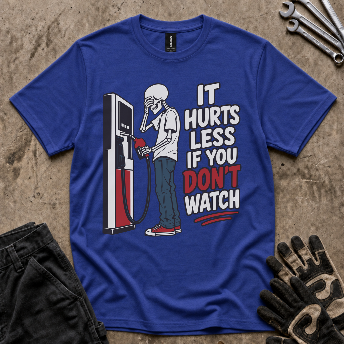 Don't Watch T-Shirt
