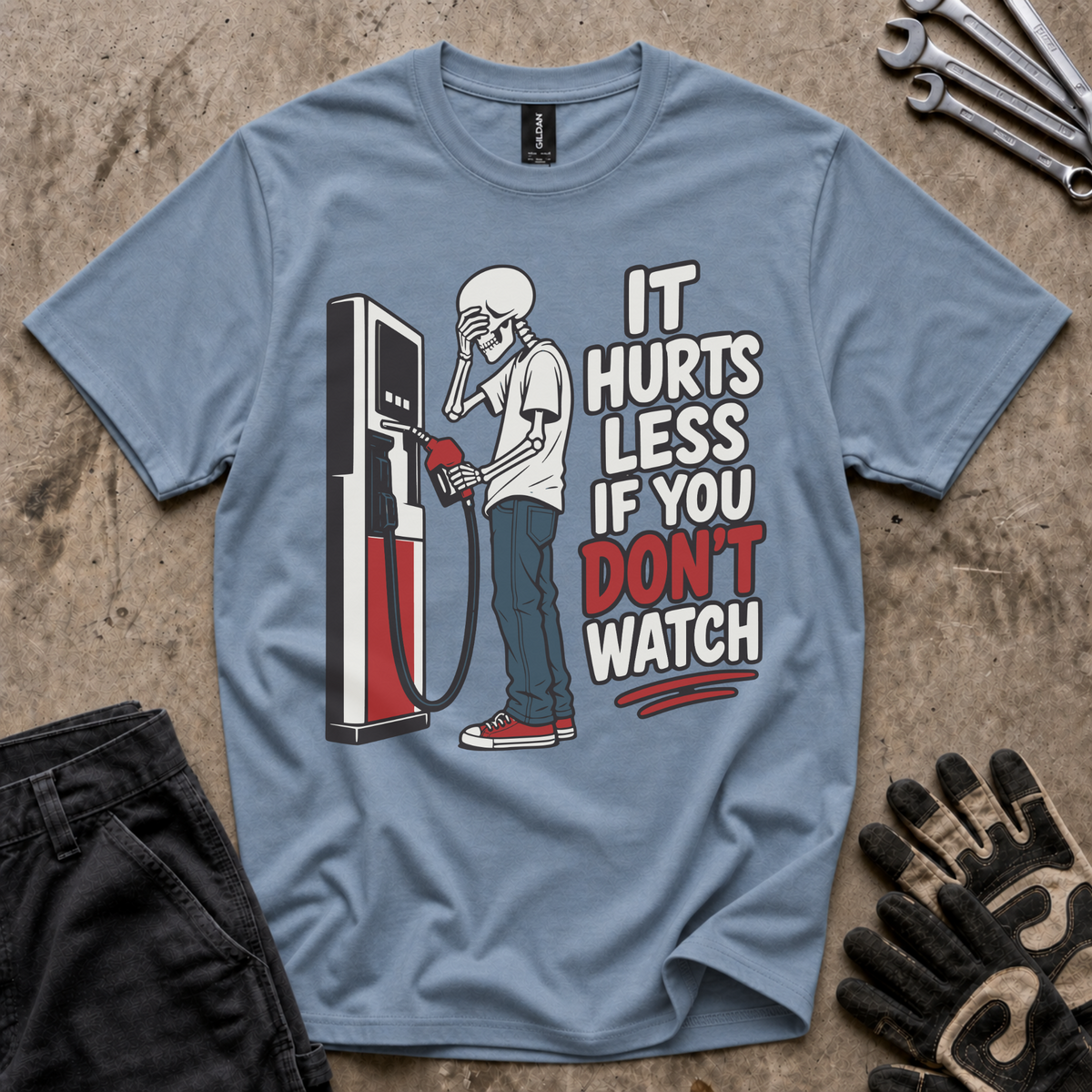 Don't Watch T-Shirt